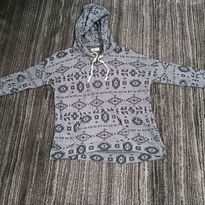 Hollister Hooded Knit Top